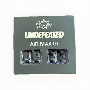 Undefeated x BAIT x Kokies Nike Air Max 97 Set ( NEW DAMAGED BOX)